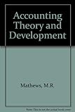 Accounting theory and development