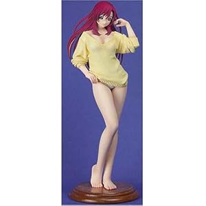 【クリックで詳細表示】おねがいティーチャー 1/6 風見みずほ(ダウンヘアー) 完成品