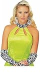 Dollar Sign Earrings Halloween Costume Accessories