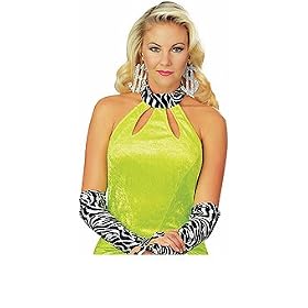 Dollar Sign Earrings Halloween Costume Accessories