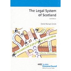 The Legal System of Scotland (Point of Law) (Taschenbuch)