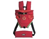 Jane Reversible Front Carrier Cherry