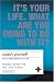 Coach Yourself: It