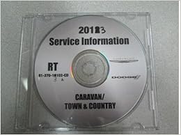 2012 2013 Dodge Caravan Chrysler Town Amp Country Service
