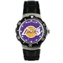 NBA Men's BD-LAL Agent Series Los Angeles Lakers Polyurethane Watch