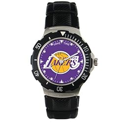 NBA Men's BD-LAL Agent Series Los Angeles Lakers Polyurethane Watch