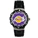 NBA Men's BD-LAL Agent Series Los Angeles Lakers Polyurethane Watch