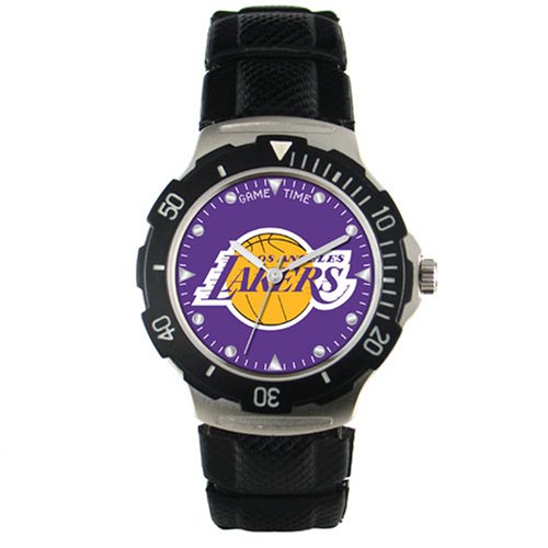 NBA Men's BD-LAL Agent Series Los Angeles Lakers Polyurethane Watch