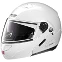 Nolan N90 N-Com Modular Motorcycle Helmet White XXL 2XL N905270330058