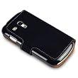 Etui / Housse en Cuir (simili-cuir) pour Samsung Galaxy S3 Mini i8190 Noir Ultra-mince