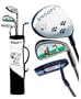 La Jolla Snoopy Golf Clubs Carry Bag Set Red System Ages 3-6 Right Handed