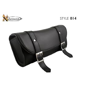 Waterproof arrhythmia Dual Buckled Strap Motorcycle Windshield Bag