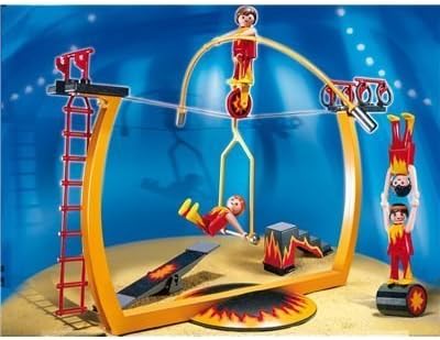 playmobil 4236 Tightrope Artists (tightrope of Playmobil Circus)