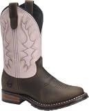 Double H Boot - Double H Boot - Womens - 10 Black ICE Roper