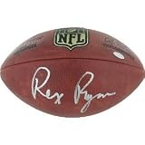 REX RYAN SIGNED AUTOGRAPHED FOOTBALL OFFICIAL NFL GAME BALL NEW YORK JETS COA + HOLOGRAM