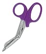 Prestige Medical EMT/Utility Scissor, Purple, 7 1/2 Inch