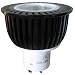 Lights of America 2101LEDG10-41K-16 4-Watt Power LED MR16 G10 Base Bulb, Bright White