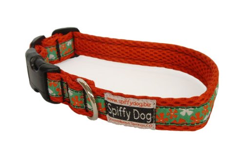 Red Hawaiin Air Dog Collar Size Medium