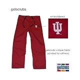 Indiana Hoosiers Crimson Scrub Pants