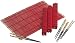 Global Decor 12-Piece Asian Placemat and Chopstick Set, Service for 4