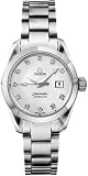 New Omega Aqua Terra Ladies 150M Watch 2563.75.00
