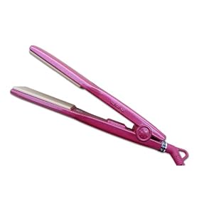 U9 1.75 Inch Titanium / Tourmaline Ceramic Digital Wet to Dry Flat Iron - Dual Voltage