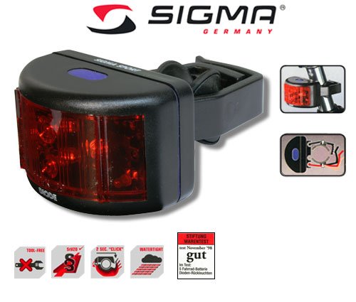 Sigma Fahrrad Rücklicht Rückleuchte Fahrradlicht 0600
