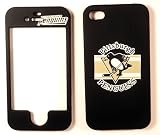 Pittsburgh Penguins Apple iPhone 4 4G 4S Faceplate Case Cover Snap On