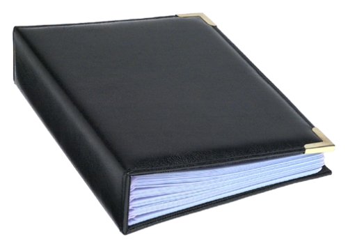 Pioneer Oxford Brass Corner Series Sewn Album, Black