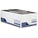Fortune Plastics DuraLiner LiteGrade LDPE Waste Can Liner, Gusset Seal