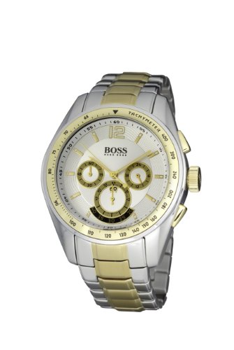 Hugo Boss Herren-Armbanduhr XL Gents Modern Chronograph Edelstahl 1512514 Preisvergleich