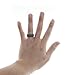 GOGO (Price/6 Pcs) Premium Men's Silicone Wedding Rings Wedding Bands - 8.7mm Wide(2mm Thick) Safe and Sturdy