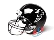 Atlanta Falcons (1987-01) Full Size "Deluxe" Replica NFL Throwback Helmet by Riddell Atlanta Falcons (1987-01) Full Size "Deluxe" Replica NFL Throwback Helmet by Riddell