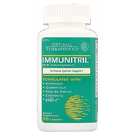 Immunitril (90 Caps) - The Worlds Strongest Immune System Booster!! ***50% MORE*** by 