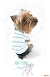 Big Flirt (Puppy Dog) Art Print Poster - 24x36