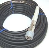 マッハ:MACH 高圧用ロック一発カプラ付 高圧ホース 【サイズ】【5.0×9.0×30m】