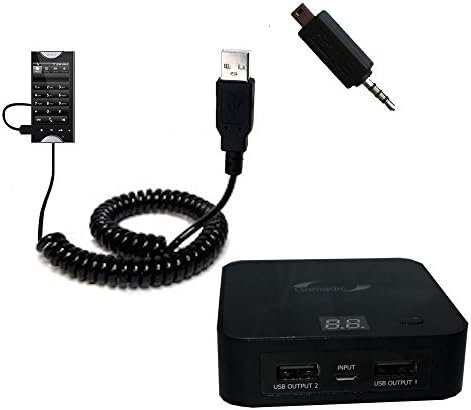 Unique Gomadic Portable Rechargeable Battery Pack designed for the Kyocera Echo - High Capacity Gomadic charger that fits in your pocket