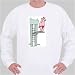 Sweatshirt with board, pig, sports, pool, off, swimming, diving