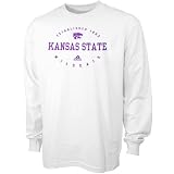 adidas Kansas State Wildcats White Renegade Long Sleeve T-shirt