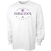 adidas Kansas State Wildcats White Renegade Long Sleeve T-shirt