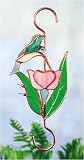 Hummingbird / Pink Flower-Sm Garden Hk