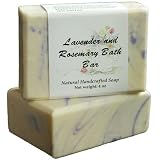 Lavender&RosemaryShampoo&BathBarSoap-4oz