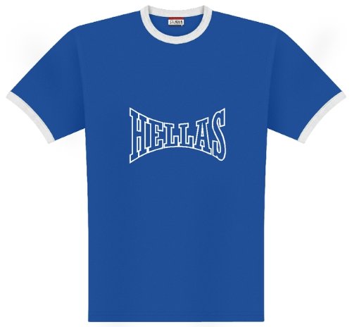 World of Football Ringer T-shirt lo2c Griechenland – 152