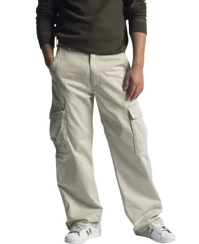 Levi's Pants - Loose Leg Cargos Stone 28x32