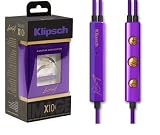 Klipsh (クリプシュ) IMAGE X10i<限定モデル> Lou Reed Limited Edition Apple製品互換 ３ボタン/リモコン＆マイク搭載 海外正規/並行輸入 LOU
