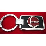 Studebaker Onyx Key Chain 