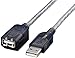 ELECOM �}�O�l�b�g����USB�����P�[�u�� USB(A)�I�X-USB(A)���X 2.0m �O���t�@�C�g USB-EAM2GT