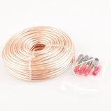 New Belkin AV Master 16-guage 25ft Premium Speaker Wire