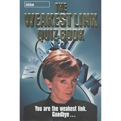 The "Weakest Link" Quiz Book