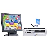 HP Compaq D530 Pentium 4 3.2GHz 512MB 40GB DVD Desktop + 17" Flat Panel LCD ....
